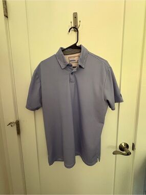 Twillory Collection Men's Light Blue Polo Shirt